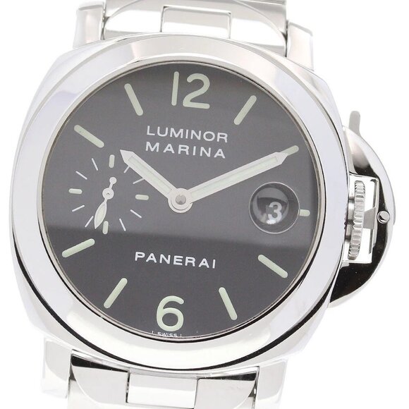 PANERAI Luminor Marina PAM00050 Small Second Date Automatic Men's_846111 - Picture 1 of 6